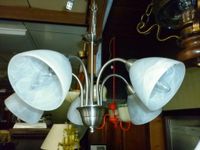 Lampe , antik , Glas , Glaslampe , Leuchte antik alt Saarland - St. Wendel Vorschau