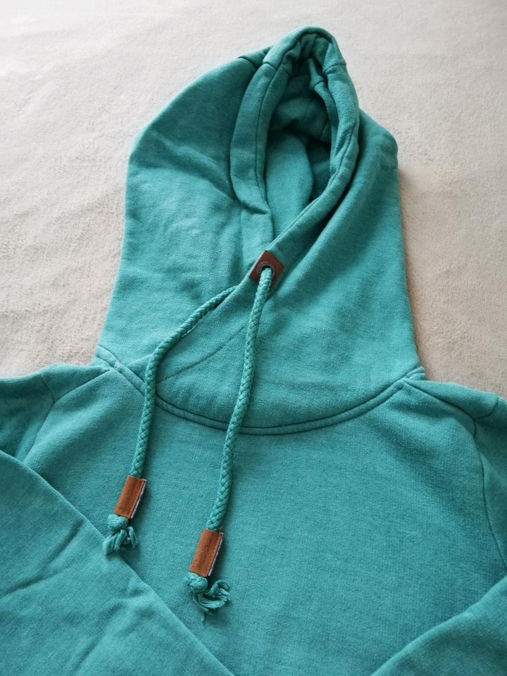 Sublevel Damen Hoodie Größe M türkis in Röhrsdorf