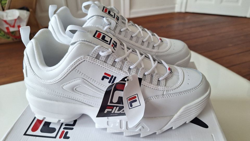 Fila Disruptor II Premium 1FM00139-125 Gr. 46 neu mit Etikett in Hamburg