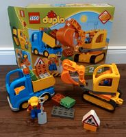 Lego Duplo Bagger & Lastwagen 10812 Niedersachsen - Hesel Vorschau