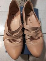 Fast neu❤️ THINK! Pumps Modell "Capra Soya" Gr.39 Niedersachsen - Bad Bodenteich Vorschau