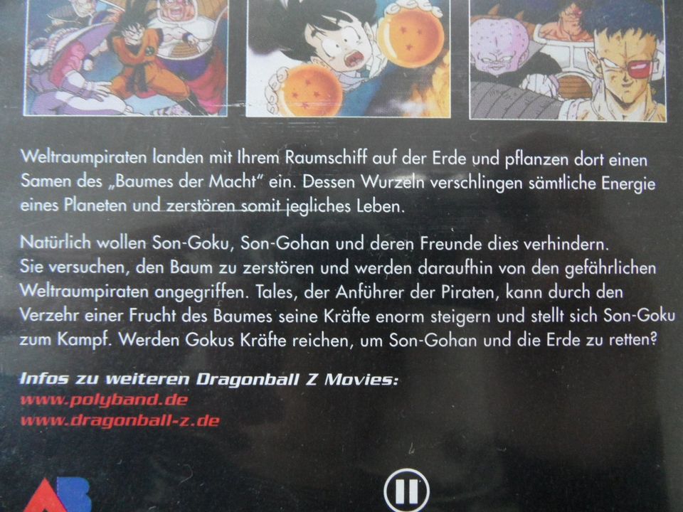 VHS Videokassette Dragonball Z Anime The Movie in Krefeld