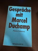 Gespräche mit Marcel Duchamp. von Pierre Cabanne Düsseldorf - Benrath Vorschau