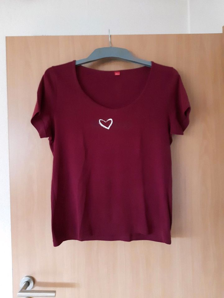 ❣️GEPFLEGTES T-SHIRT VON"S.OLIVER"GR.44❣️ in Overath