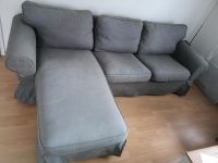 Ikea EKTORP 3er Sofa mit Récamiere in Grau Niedersachsen - Rinteln Vorschau