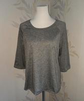 1/2 arm Shirt grau von Janina Gr. 42 Ludwigslust - Landkreis - Eldena Vorschau