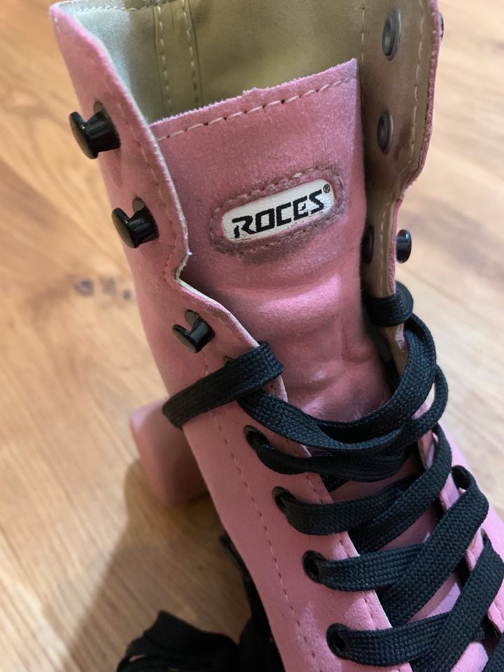 ROCES RC1 • Rollschuhe • Pink • Skates • Gr. 37 in Schieder-Schwalenberg