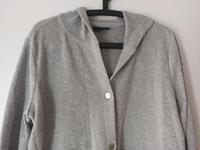 Cardigan mit Glitzerfäden und Kapuze Bayern - Kürnach Vorschau