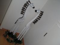 Holzfiguren * Zebra* 1 Meter hoch * Schleswig-Holstein - Escheburg Vorschau