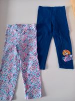 *NEUWERTIG* Paw Patrol Leggins Mädchen Größe 86/92 Thüringen - Steinbach-Hallenberg (Thüringer W) Vorschau