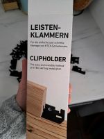 Leistenklammern für Sockelleisten, Clipholder München - Berg-am-Laim Vorschau