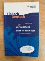 Die Verwandlung/ Brief an den Vater - Franz Kafka Nürnberg (Mittelfr) - Südstadt Vorschau