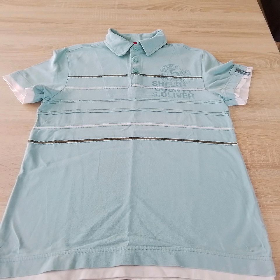 T-Shirt Shirt Poloshirt s. Oliver 152 in Rastenberg