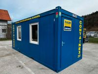 Gebrauchter 20 Fuß Bürocontainer 6,05m x 2,44m Brandenburg - Oranienburg Vorschau