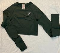 Gymshark Vital Seamless Long Sleeve Crop Top Niedersachsen - Gnarrenburg Vorschau