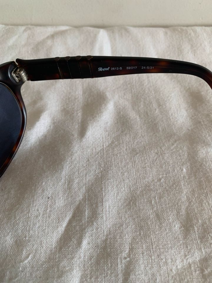 Herren Sonnenbrille Original Persol optische Gläser Horn braun in Ahrensburg