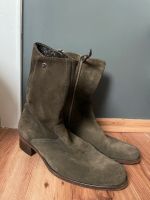 Hugo Boss Damen Stiefeletten / Wildleder / Gr.40 Hessen - Wehrheim Vorschau