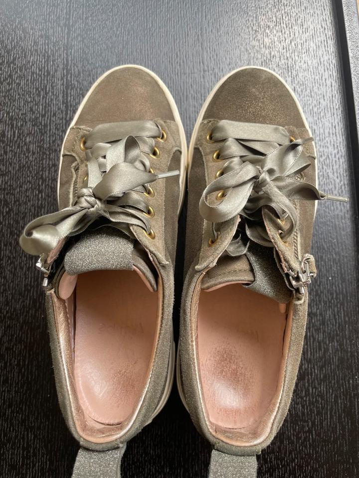 Maripe Damen Schuhe Sneaker Grün in Größe Größe 35 in Ahnatal