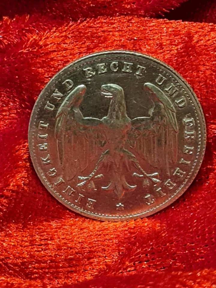 500 Mark 1923 Deutsches Reich in Petersberg (Saalekreis)