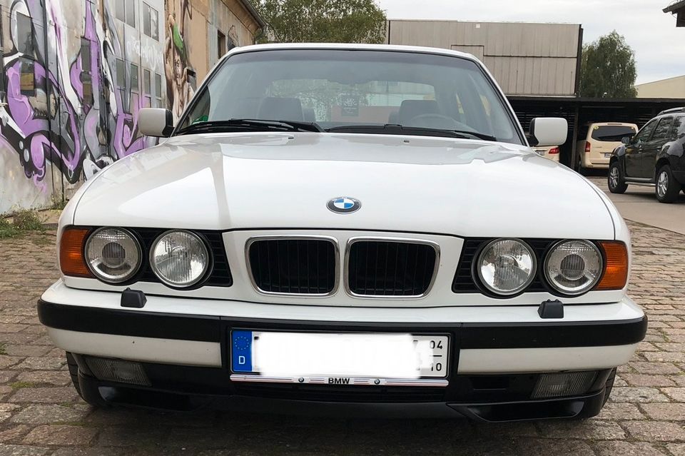 BMW 540i E34 in Schkopau