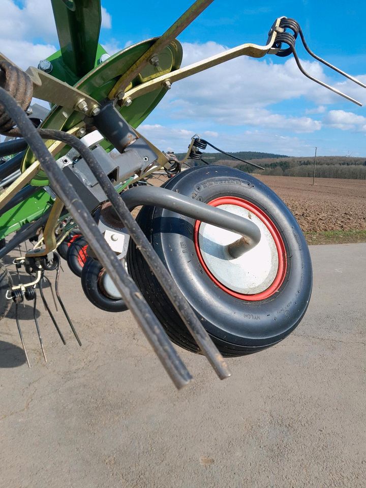 Heuwender Fendt Twister 11008T, Kuhn, Pöttinger, Claas in Winterspelt