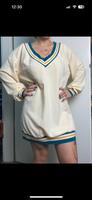 Pullover V-Neck Sweetshirt Gr. M/38 West - Zeilsheim Vorschau