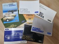 Ford Sierra, Escort, Taunus, Scorpio und Fiesta Anleitungen Bayern - Weigenheim Vorschau