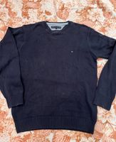 Tommy Hilfiger Strickpullover in Marineblau mit Markenlogo Gr M Osterholz - Tenever Vorschau