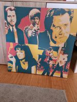 Pulp Fiction Druck auf Leinwand 78x78cm Rügen - Ostseebad Binz Vorschau