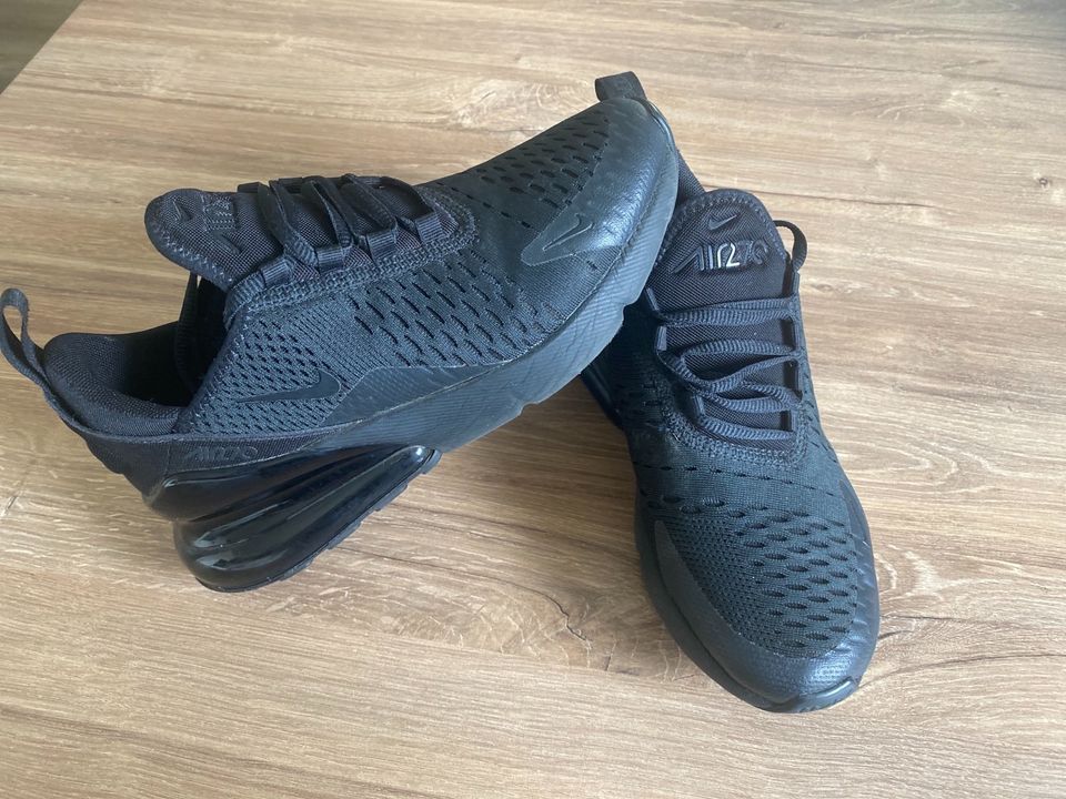 Nike Air Max 270 - schwarz in Ebsdorfergrund