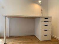 IKEA LAGKAPTEN Schreibtisch mit Schubladen weiß 140x60 cm Hannover - Bothfeld-Vahrenheide Vorschau