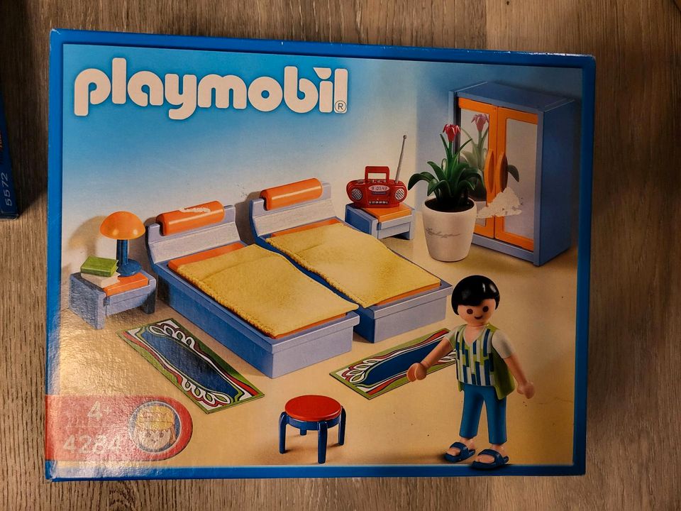 Playmobil 4279 Wohnhaus mit Erweiterung 7387 Beleuchtung 7390/1 in Emmerthal