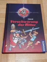 Buch „4 durch die Zeit – Verschwörung der Ritter“ München - Trudering-Riem Vorschau