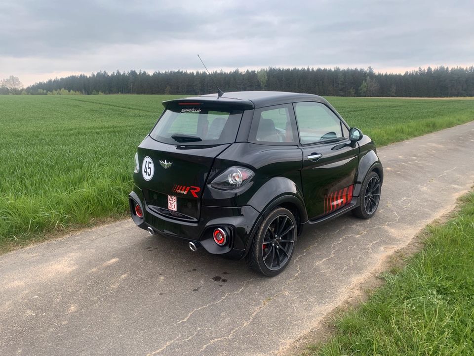 Chatenet CH46 R Sportline Hdi 45 km/h Auto Mopedauto Microcar in Rötz