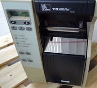 Labeldrucker ZEBRA 110 III PLUS Thermodrucker Industriedrucker gebraucht Bayern - Dietersheim Vorschau