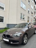 BMW 114i - in Braun Bordcomputer Wuppertal - Elberfeld Vorschau