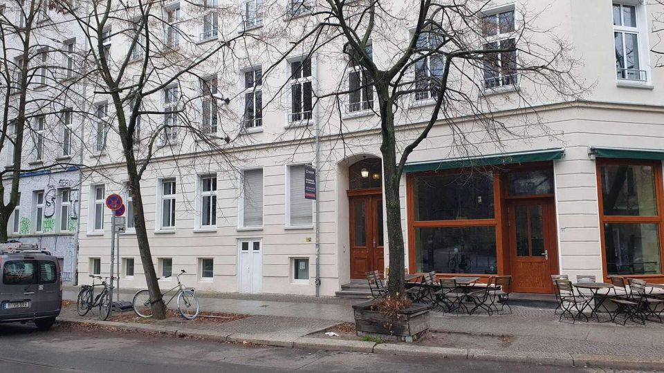 Attraktive Gewerbeeinheit mit 4 Räumen am beliebten Zionskirchplatz in Berlin