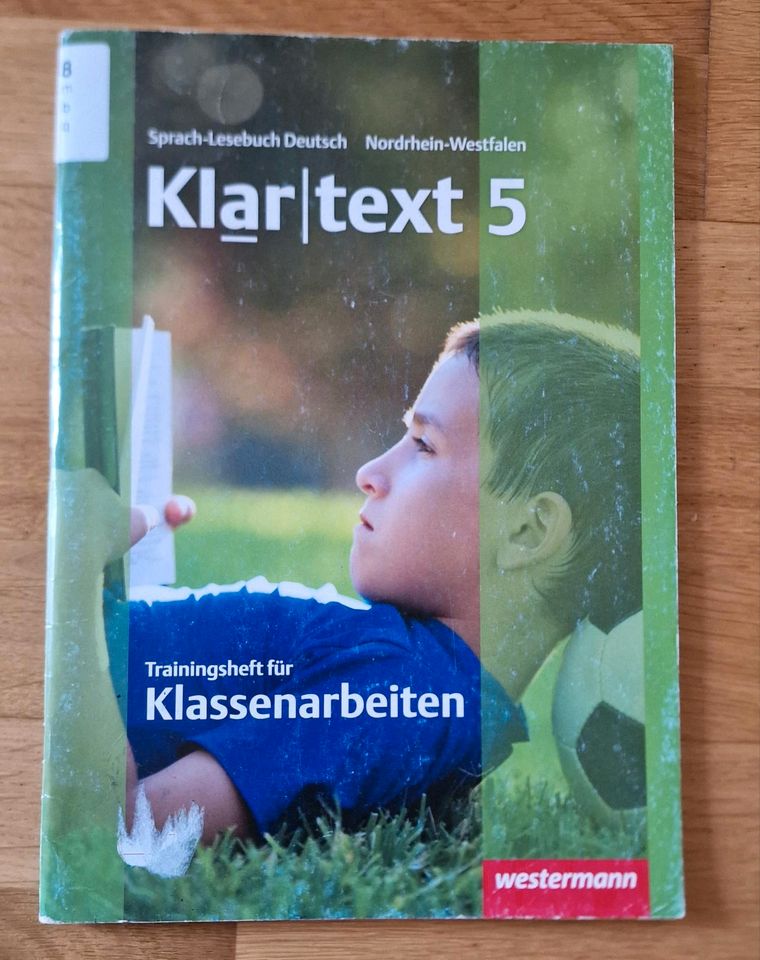 Klartext 5. für Klassenarbeiten 5. Arbeitsheft. Nordrhein-W in Düsseldorf