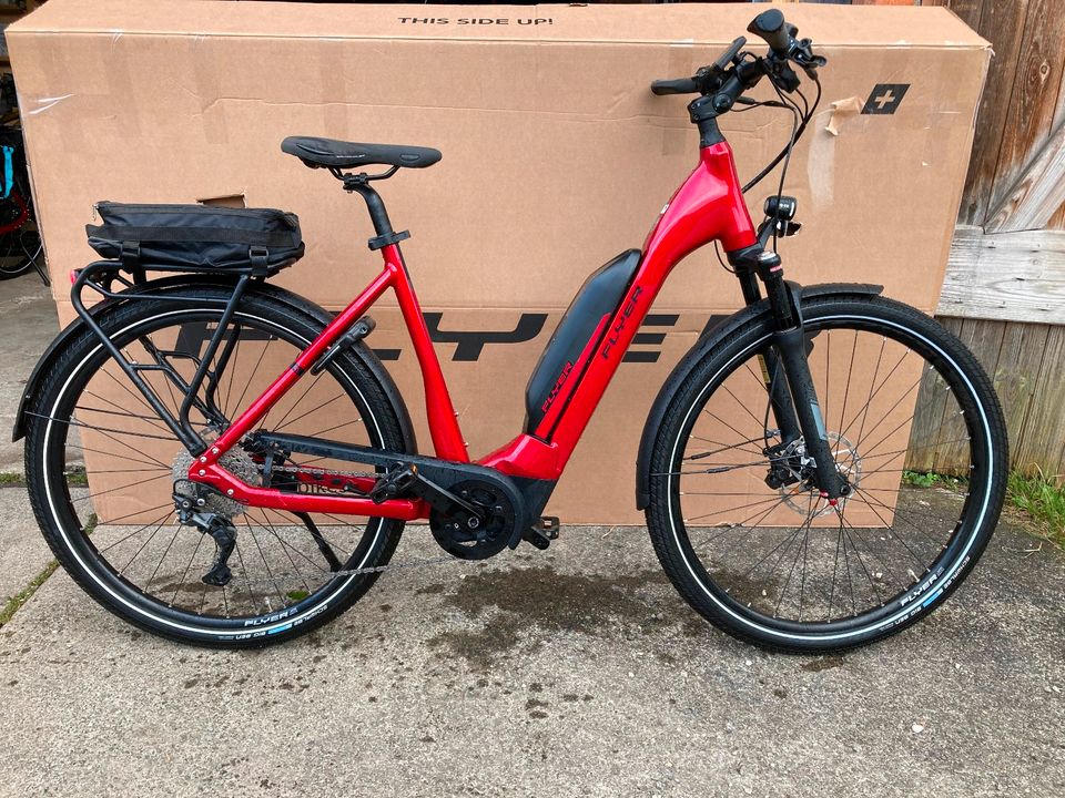 E-Bike - Flyer  Upstreet 5 7.10      XL in Beuron