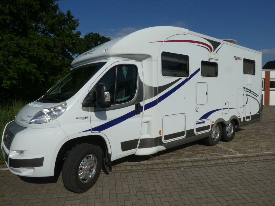 Wohnmobil Frankia Exclusiv Class T790, Luftfederung, Alarmanlage in Spelle