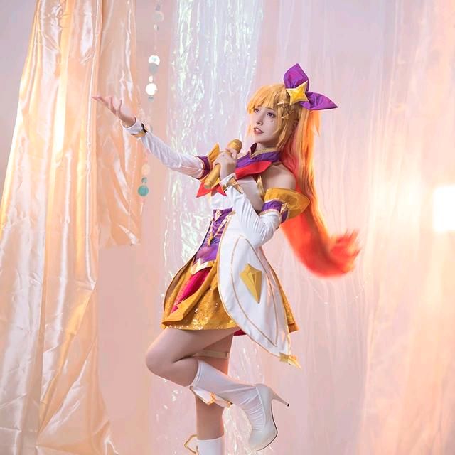 Star Guardian Seraphine  Cosplay S lol League of Legends in München