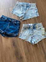 Jeans Shorts kurze Hosen Gr. 32/34 H&M, Tally Weijl Baden-Württemberg - Markdorf Vorschau