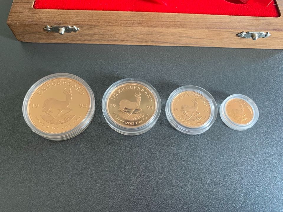 Krügerrand Gold Prestige Set 1998 in München