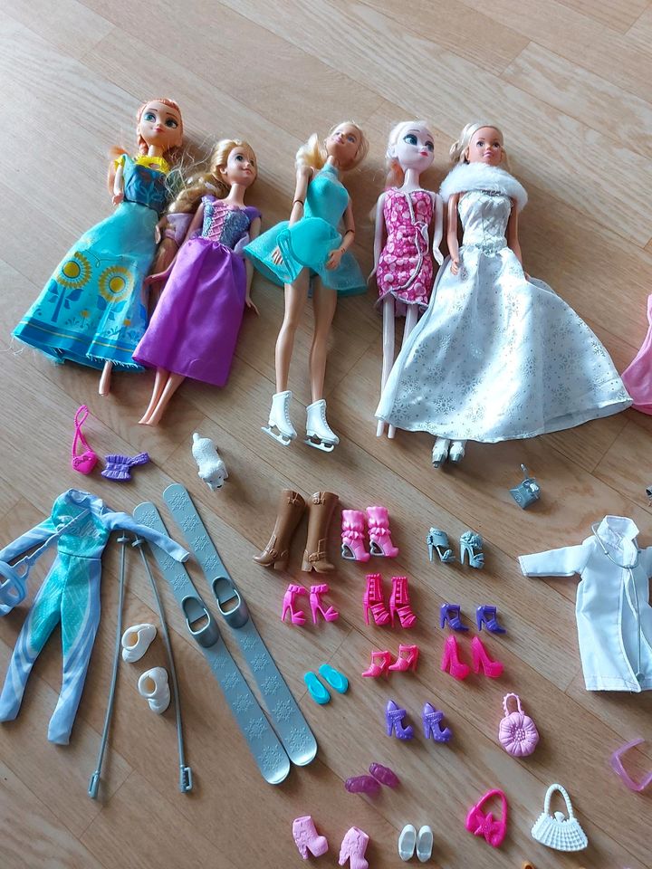 Barbie / Accessoires /Puppen /Schuhe usw. in Stralsund