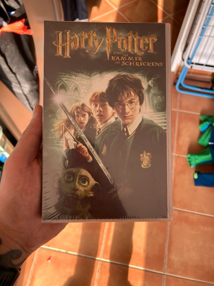 Harry potter VHS neu ungeöffnet in Bottrop