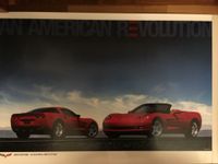 2005 Corvette C6 Coupe Cabrio Poster USA Showroomposter 91 x60 cm Hessen - Kassel Vorschau