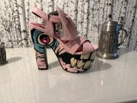 Iron Fist Schuhe Größe 36 sehr selten Thüringen - Rositz Vorschau