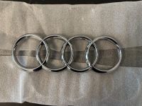 Original Audi Zeichen Emblem für den Kühlergrill silber Baden-Württemberg - Neckarsulm Vorschau