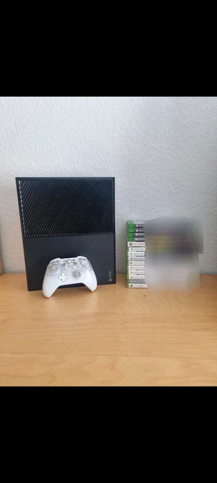 X box one / 1 Controller / 14 Spiele in Hannover