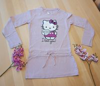 Shirt Gr.  122/128 Hello Kitty Mädchen Lila Bayern - Anger Vorschau